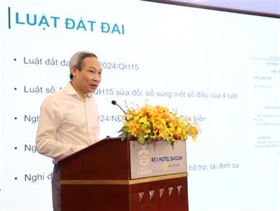 Ủy viên Thường trực của Ủy ban Kinh tế của Quốc hội Phan Đức Hiếu: Luật Đất đai 2024 đề cao đến lợi ích hợp pháp của người sử dụng đất